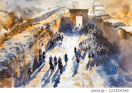 世界遺産 中国 秦の始皇陵-3 世界遺産 中国 秦の始皇陵-3 122854160