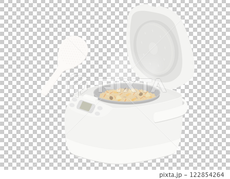調味米和電飯煲的插圖 調味米和電飯煲的插圖 122854264