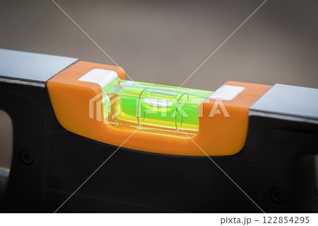 Bubble spirit level tool 122854295
