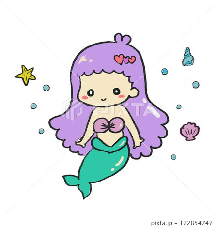 マーメイド　人魚 122854747