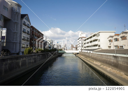 東成区平野川分水路 122854901