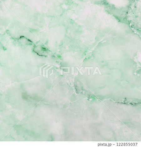 Green marble texture background with high resolution, top view of natural tiles stone in luxury and seamless glitter pattern. 122855037