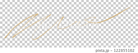 light brown pencil strokes isolated on transparent background 122855102