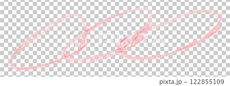 pink pencil strokes isolated on transparent background pink pencil strokes isolated on transparent background 122855109