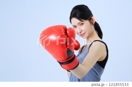 女性ボクサーのイメージ 122855533
