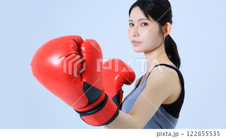 女性ボクサーのイメージ 122855535