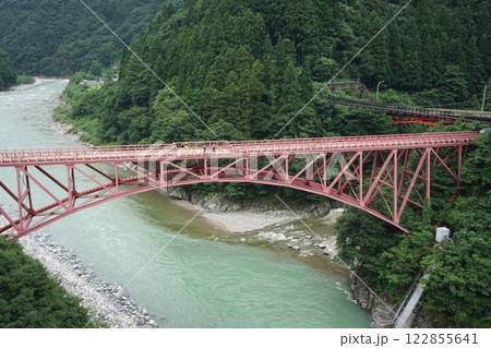黒部峡谷トロッコ電車 黒部峡谷トロッコ電車 122855641