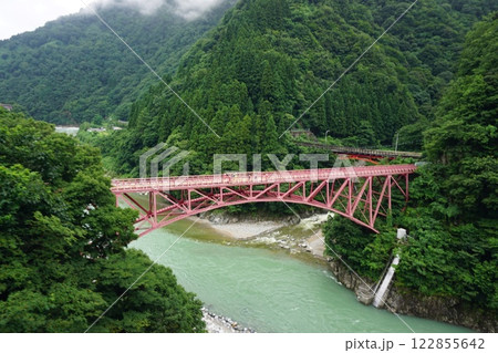 黒部峡谷トロッコ電車 122855642