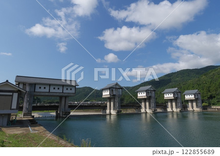 足羽川頭首工 足羽川頭首工 122855689