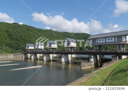 足羽川頭首工 122855694