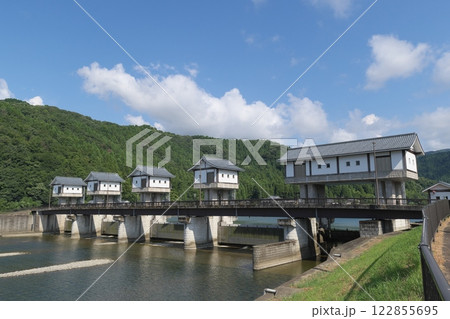 足羽川頭首工 足羽川頭首工 122855695