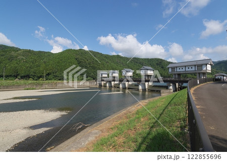 足羽川頭首工 足羽川頭首工 122855696