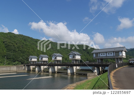 足羽川頭首工 122855697