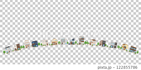 Residential area background material housing Residential area background material housing 122855786