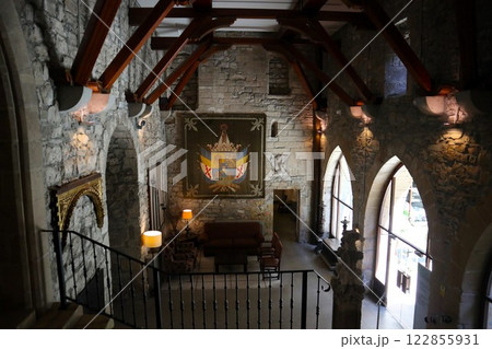 スペイン、パラドール・デ・オンダリビア 122855931