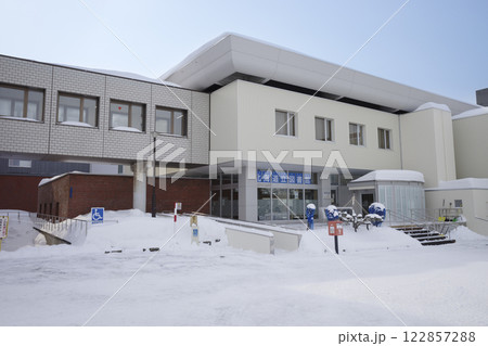 北海道立図書館の外観(地域スポット 周辺施設シリーズ) 北海道立図書館の外観(地域スポット 周辺施設シリーズ) 122857288