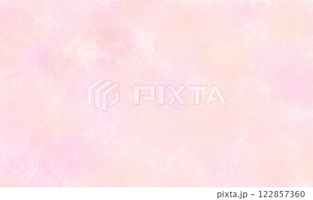 筆の質感を活かした水彩みたいなアブストラクト背景 ピンク 筆の質感を活かした水彩みたいなアブストラクト背景 ピンク 122857360