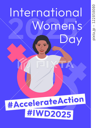 Accelerate Action International Women's Day 2025 Accelerate Action International Women's Day 2025 122858080