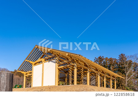 特別史跡多賀城跡 城前官衙の構造復元 多賀城創建1300年(令和6年)記念 特別史跡多賀城跡 城前官衙の構造復元 多賀城創建1300年(令和6年)記念 122858618