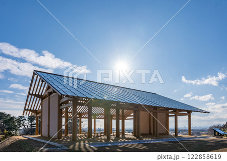 特別史跡多賀城跡　城前官衙の構造復元　多賀城創建1300年（令和6年）記念 122858619