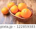 旬のみかん（伊予柑、スイートスプリング） 122859383