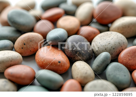 stones in a shell 122859895