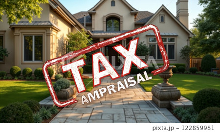 Residential Property Tax Appraisal Notice Residential Property Tax Appraisal Notice 122859981