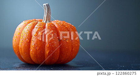 Orange halloween pumpkin autumn decoration fall holiday october background, seasonal harvest vegetable food thanksgiving nature symbol ripe agriculture organic, copy space, raw healthy festive produce Orange halloween pumpkin autumn decoration fall holiday october background, seasonal harvest vegetable food thanksgiving nature symbol ripe agriculture organic, copy space, raw healthy festive produce 122860275