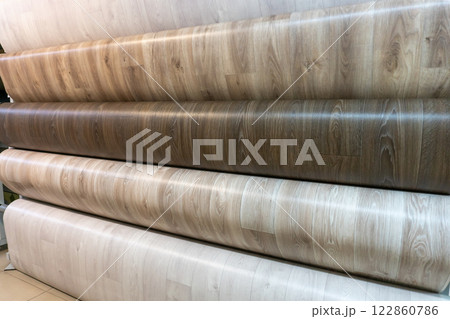 Different types of linoleum Different types of linoleum 122860786