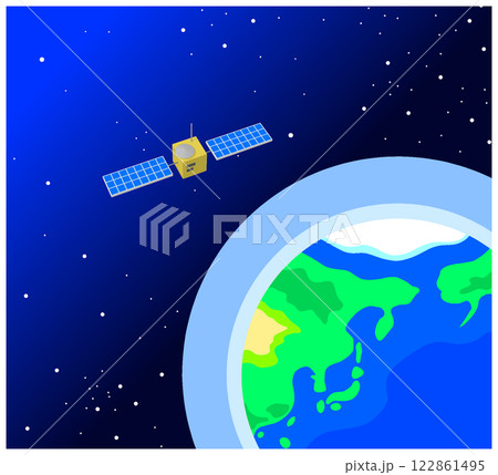人工衛星 人工衛星 122861495