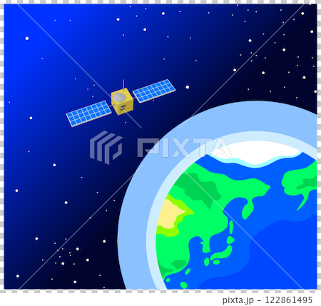 人工衛星 人工衛星 122861495