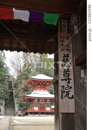 慈尊院(山門、多宝塔) 【和歌山県九度山町】 慈尊院(山門、多宝塔) 【和歌山県九度山町】 122862096