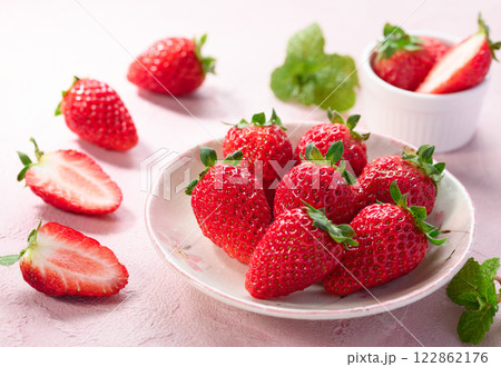 新鮮ないちご 122862176