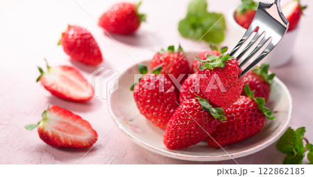 新鮮ないちご 122862185