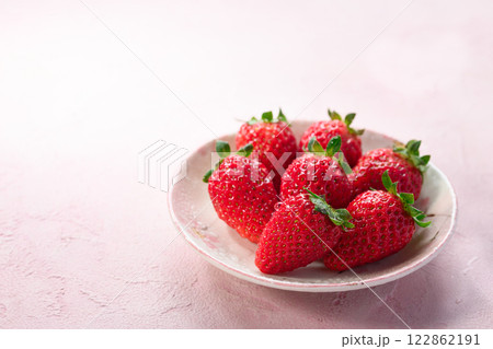 新鮮ないちご 122862191