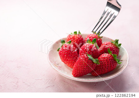 新鮮ないちご 122862194