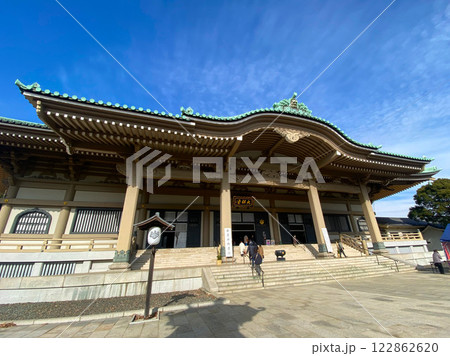 總持寺大祖堂の初詣 總持寺大祖堂の初詣 122862620