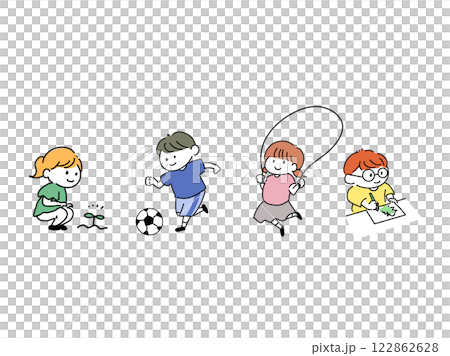 Children playing 122862628