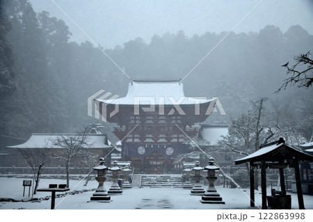 丹生都比売神社(楼門)　【和歌山県かつらぎ町】 122863998