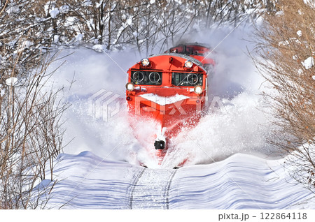 ラッセル車 北海道 ラッセル車 北海道 122864118