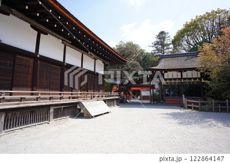 京都市上京区に鎮座する京都御所 京都市上京区に鎮座する京都御所 122864147