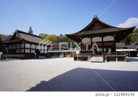 京都市上京区に鎮座する京都御所 京都市上京区に鎮座する京都御所 122864148