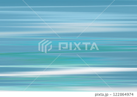 Blue abstract motion blurred background. Light pale blue surface  122864974