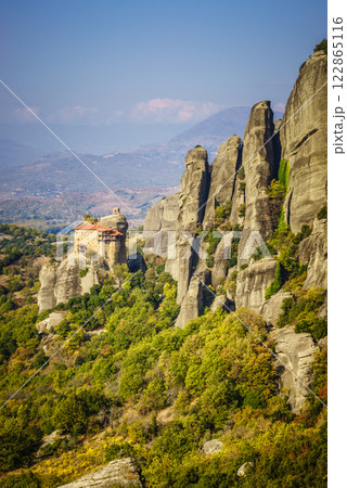 Monastery of St. Nicholas Anapausas in Meteora, Greece 122865116