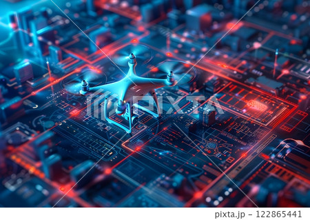 Cutting Edge Drone with Advanced and GPS Technology for Modern Aerial Capabilities Cutting Edge Drone with Advanced and GPS Technology for Modern Aerial Capabilities 122865441