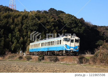 【JR四国】キハ47形(牟岐線:桑野〜阿波橘) 【JR四国】キハ47形(牟岐線:桑野〜阿波橘) 122865506