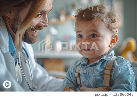 patient receiving chemotherapy treatment in a specialized oncology unit 122866045