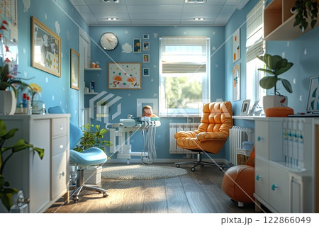 patient receiving chemotherapy treatment in a specialized oncology unit 122866049