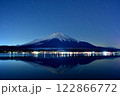 富士山と星空 122866772