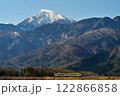 小海線と甲斐駒ヶ岳 122866858